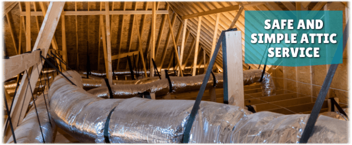 Attic Cleaning Waldorf MD